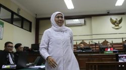Respons Khofifah Terkait Tiga Kepala Daerah Jatim Ditangkap KPK