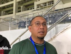 Andre Rosiade Kritik Kualitas Saluran Air Stadion Manahan Solo: Proyek Pemerintah Seperti Sawah