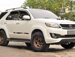 Tak Terduga, Harga Toyota Fortuner Bekas 2011-2012 Cuma Segini Saja