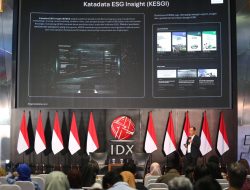 Akselerasi Bisnis Hijau, Katadata Rilis Dashboard KESGI