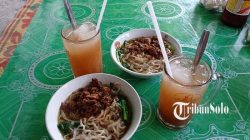 5 rekomendasi mi ayam lezat di Wonogiri Jateng untuk makan siang