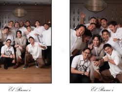 11 Pria Tampan Jadi Groomsman Pernikahan El Rumi dan Syifa Hadju, Termasuk Harris Vriza