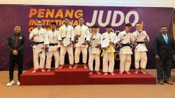 Atlet Judo Sumut Raih Medali Perak di Penang