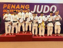 Atlet Judo Sumut Raih Medali Perak di Penang