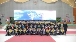 Rektor Geri Gobang: Pendidikan sebagai Inspirasi, Wisudawan Harus Berani