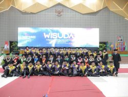 Rektor Geri Gobang: Pendidikan sebagai Inspirasi, Wisudawan Harus Berani