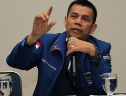 Kunjungi Pengadilan Medan, Anggota DPR Hinca Panjaitan Minta Amsal Dibebaskan