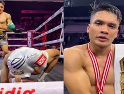Pertandingan Juara PON di Laindel Combat Sport: Mulki Al Khoeri Pemenang Sabuk Juara