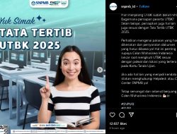 Segera Catat Tata Tertib UTBK SNBT 2026 untuk Siswa Kelas 12 SMA/SMK