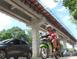 Uji Coba Car Free Day Palembang Dievaluasi, Polisi Perhatikan Kemacetan di Jembatan Musi 4 dan 6