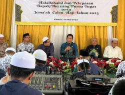 Wakil Bupati Marah Saat Mantan Narapidana Diungkit Bupati di Acara Halalbihalal