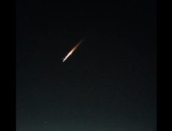 Durasi benda langit misterius dianggap tidak biasa, diduga bukan meteor