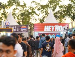 30 Ribu Slankers Serbu Lapangan Rampal, Kaka Sapa Arek Ngalam dengan Bahasa Walikan