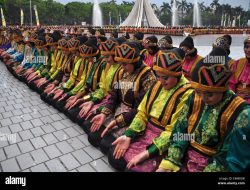 Bangga! SMAN 4 Semarang Juara Dunia di Thailand, Tari Ratoh Jaroe Membuat Publik Terpukau