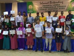 19 Siswa SMA Aceh Diterima Kuliah di Luar Negeri, Rekor Terbanyak dalam Sejarah Pendidikan Aceh