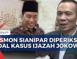 Rismon Sianipar Dilaporkan Kalla Terkait Kasus Ijazah Jokowi