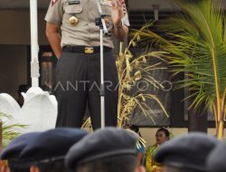 Pengamanan Perbatasan Desa Banemo dan Sibenpopo oleh 250 Polisi dan TNI di Halmahera Tengah